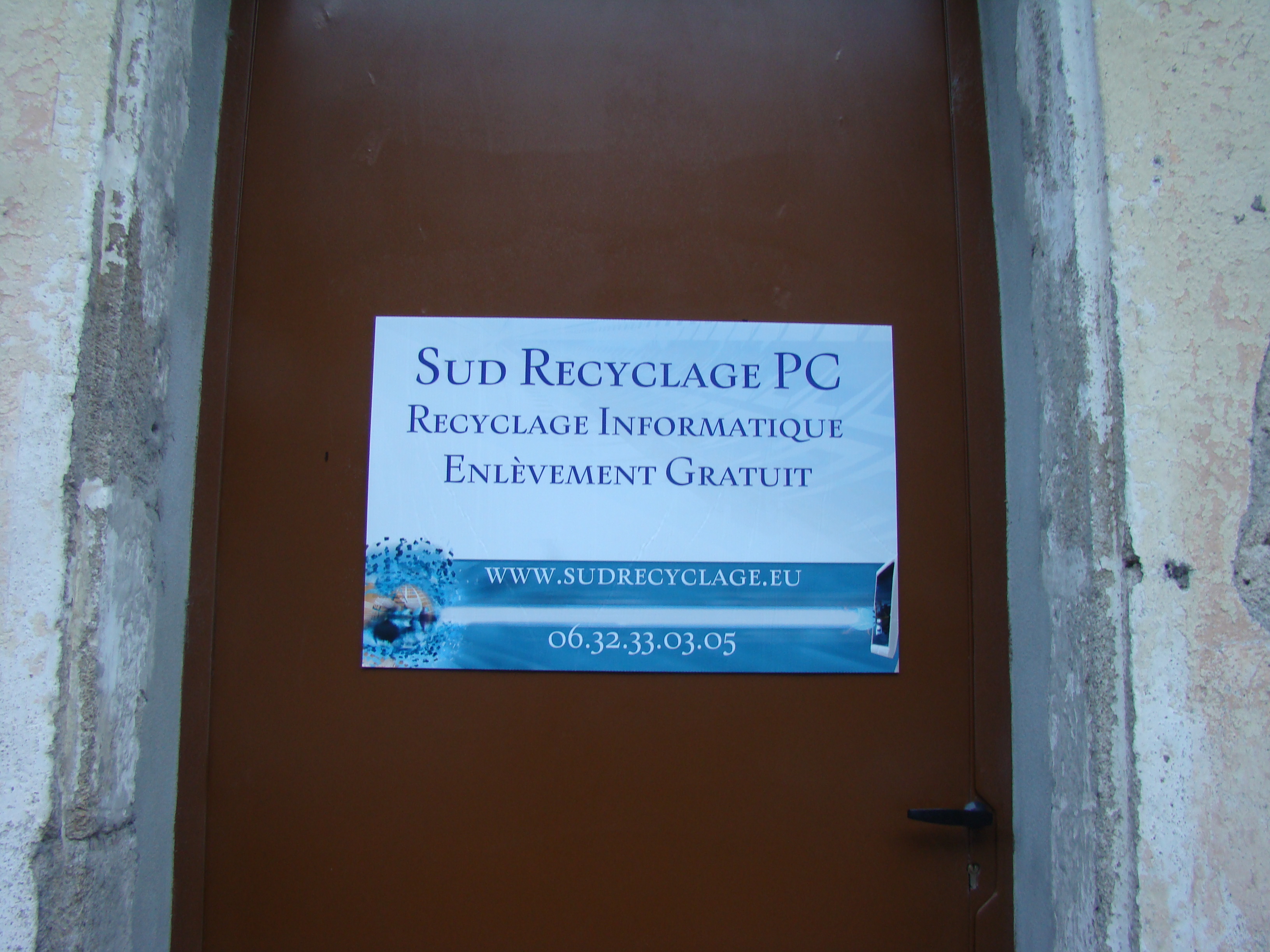 Logo Sud Recyclage PC
